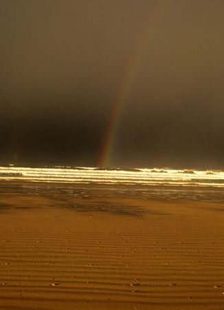 Summer storm, Portstewart strand, N. Ireland.
F90X, 28-1... by Mark Thomas 