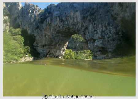 River impressions....
Pont d'Arc - Ardêche by Claudia Weber-Gebert 