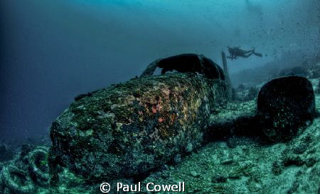 Tambuli Wreck in mactan, cebu by Paul Cowell 