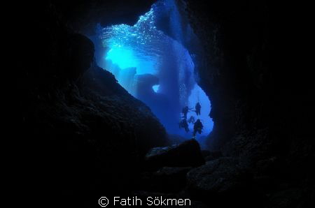 Blue Cave
Popular dive spot in Demre/Turkey by Fatih Sökmen 