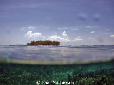 The picture was taken at snorkeling. Used G11, Canon House. by Paal Mathiesen 