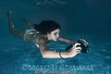 Underwater photographer by Francesco Pacienza 