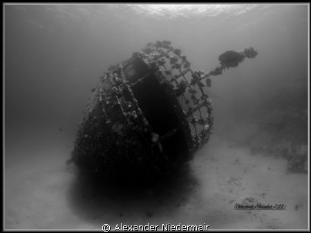 Wreck Abu Gusum by Alexander Niedermair 