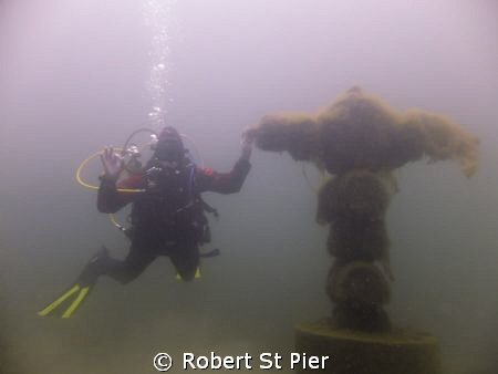 cross of ages by Robert St Pier 