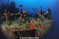 Machafushi Wreck by Richard (qingran) Meng 