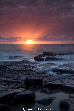 Ogmore -By- Sea in South Wales, UK, part of the Heritage ... by David Stephens 