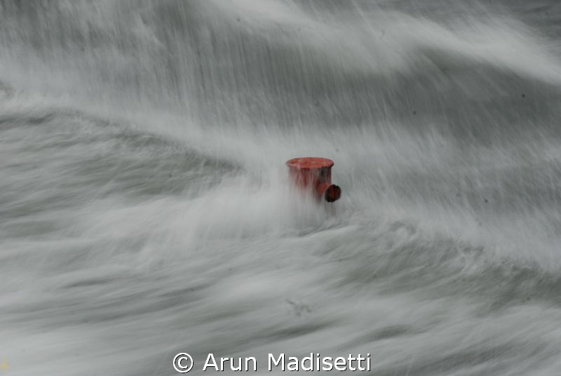 More from hurricane Sandy gathering strength by Arun Madisetti 