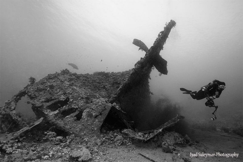 The work is done!
Dunraven Wreck by Iyad Suleyman 