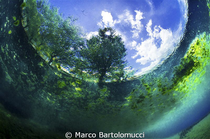 Posta Fibreno Lake - ITALY by Marco Bartolomucci 