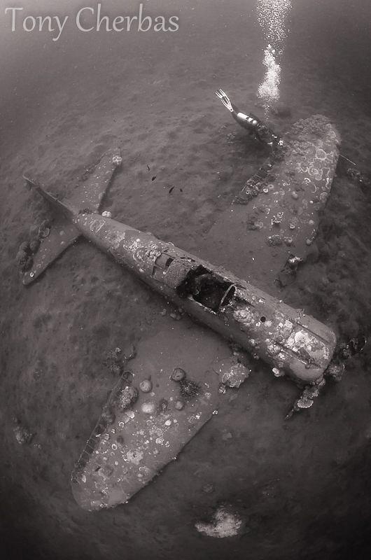 Zero Buoyancy: Zero Wreck. Kimbe Bay, PNG by Tony Cherbas 