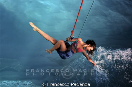 Playing with the sea. by Francesco Pacienza 