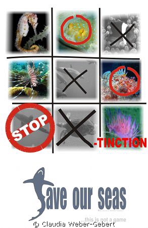 STOP X-tinction by Claudia Weber-Gebert 