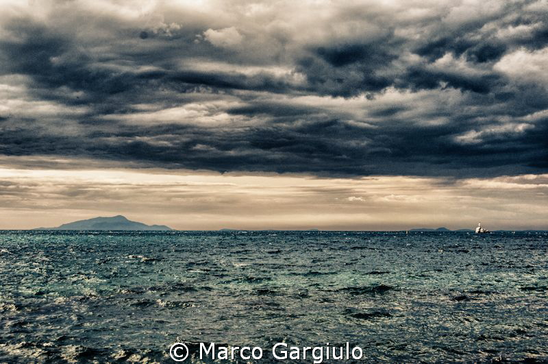 Tyrrhenian Storm in HDR by Marco Gargiulo 