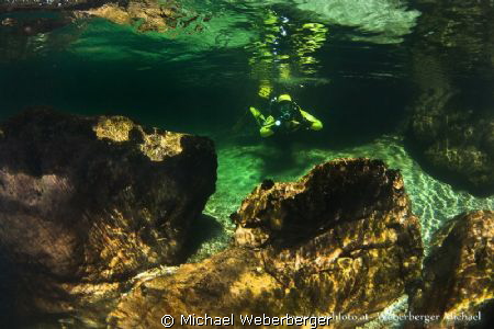 River Diving by Michael Weberberger 