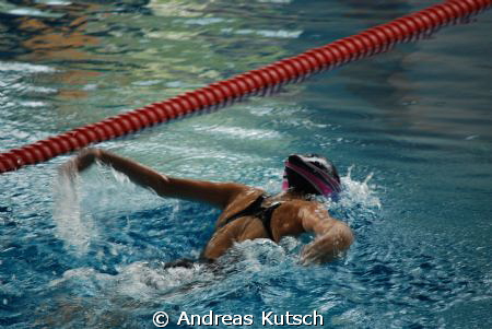Swimming Competition by Andreas Kutsch 