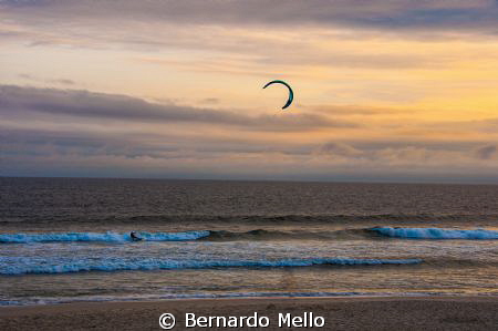 A nice afternoon on the Rio beach at Barra by Bernardo Mello 