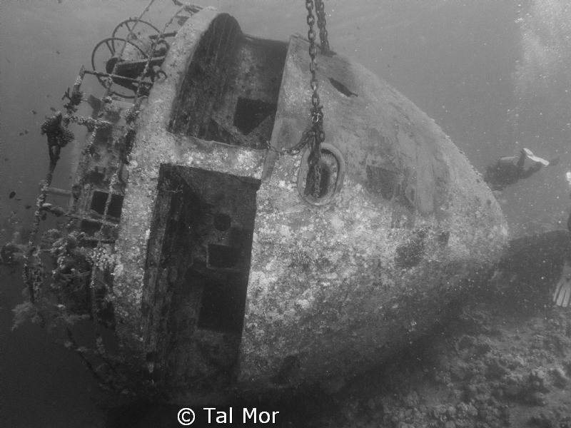 Cedar Pride Wreck.  My images are uploaded just for fun a... by Tal Mor 