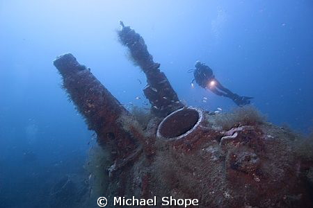 The U -352 is one of the many World War II casualties off... by Michael Shope 