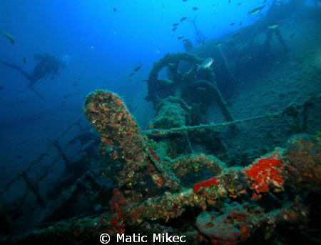 Wreck Teti by Matic Mikec 