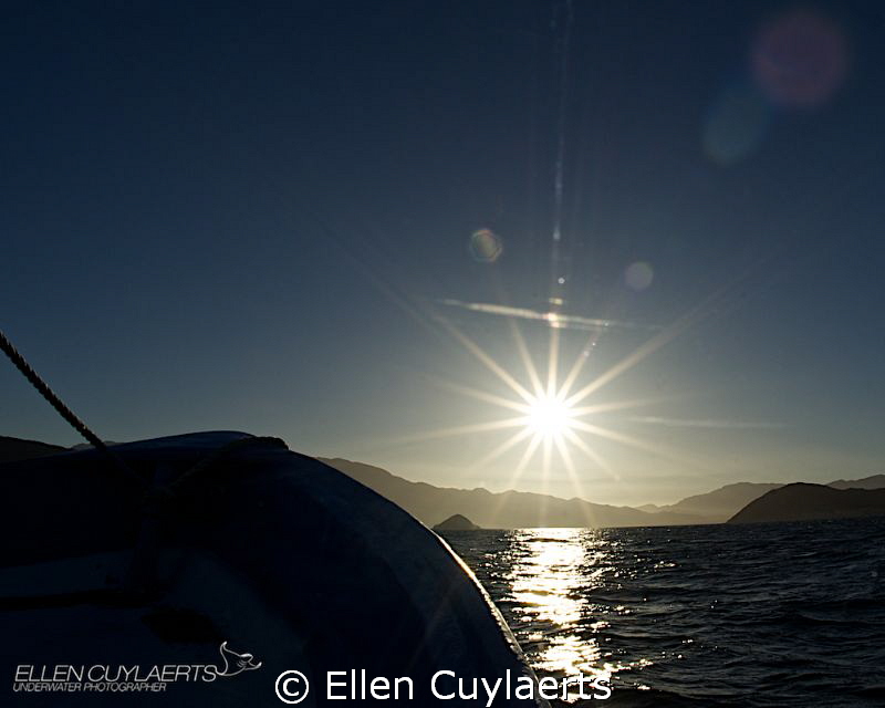Memory of Sea of Cortez, unspoiled landscapes. Picture wa... by Ellen Cuylaerts 