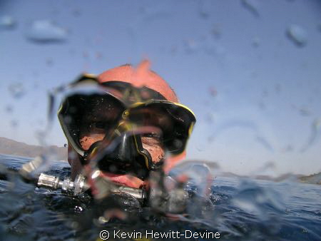 Taken just before the last dive at the D Hotel by Kevin Hewitt-Devine 