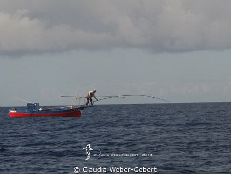 Peto-fisherman on EL HIERRO,Canary Islands.
Since no ind... by Claudia Weber-Gebert 