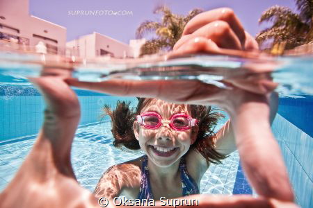 Нappy underwater holiday:) by Oksana Suprun 