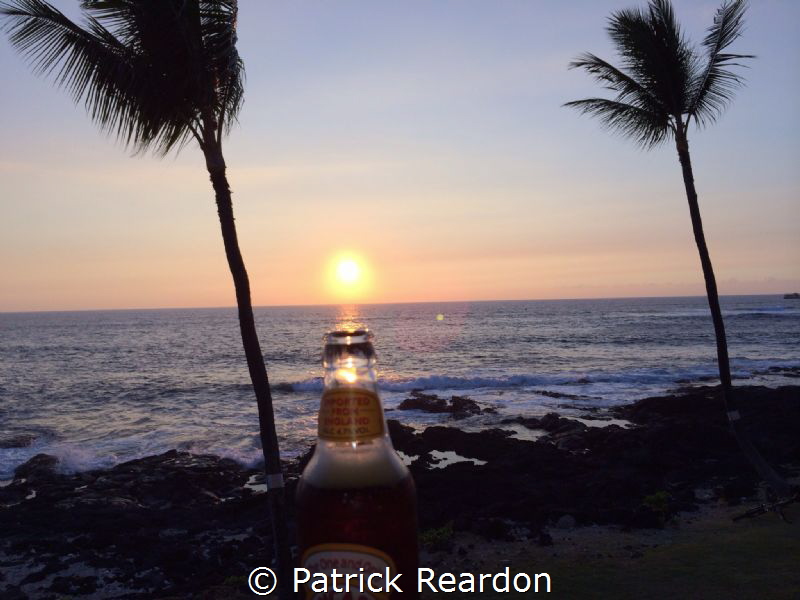 How to capture a beautiful sunset?
Why, in a bottle of b... by Patrick Reardon 