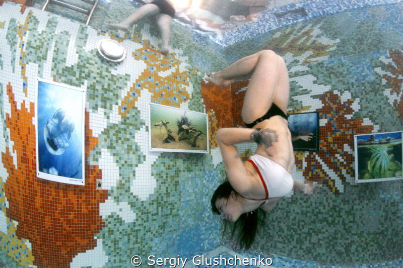 
Underwater Opening Day. by Sergiy Glushchenko 