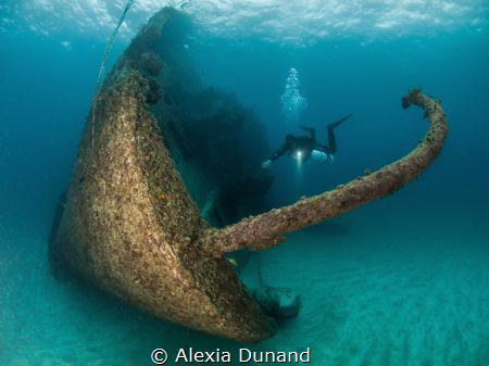 Arrecife Wreck. Lanzarote. by Alexia Dunand 