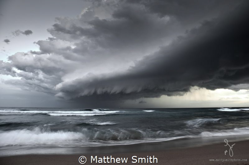We get some crazy storms on the South Coast, NSW. They mo... by Matthew Smith 
