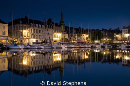 Honfleur on the Seine, Normandy, France. Taken with Nikon... by David Stephens 