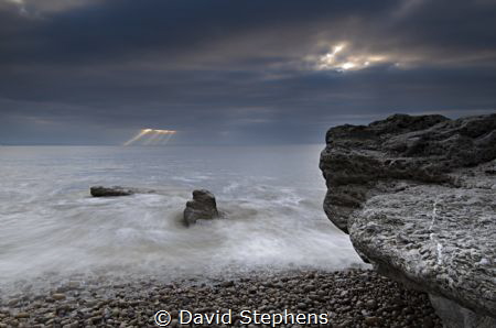 Taken at Ogmore By Sea on the heritage coast in South Wal... by David Stephens 