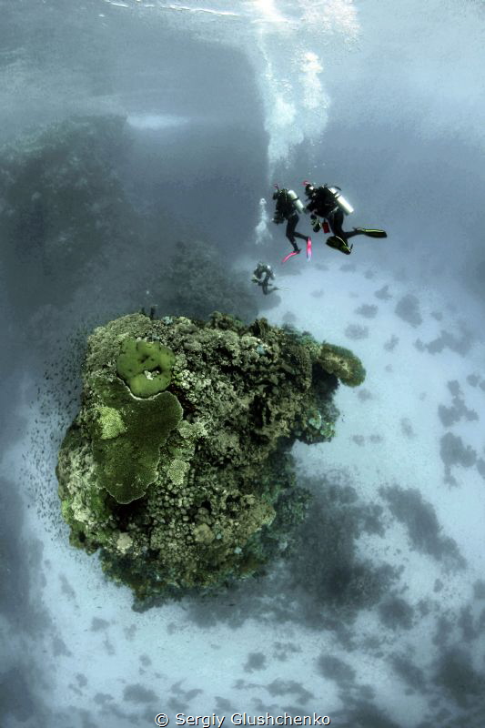 St. Johbs Reef by Sergiy Glushchenko 