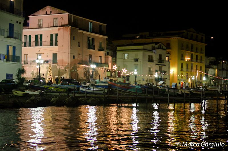 Reflections at Marina Grande di Sorrento by Marco Gargiulo 