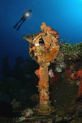 Ships Telegraph - Chuuk/Truk Lagoon. 
