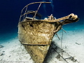 Mangel Halto shipwreck Aruba. 