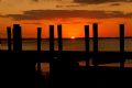 Sunset (after diving) on bayside in Florida Keys - Nikon d-200 70-210 zoom 