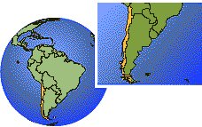 Chile map