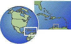 Netherlands Antilles map