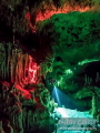 Cave System - Nahoch Nah Chich | Tulum/Mexico. Taken with Olympus OMD EM1 in Nauticam Housing. Used extra lights to add contrast and color to the image.