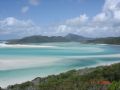 This shot was taken from Hill Inlet overlooking Whitehaven beech in the middle of winter!