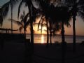 Sunset in Bonaire. Fuji Finepix 4900Z.