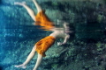Underwater reflection