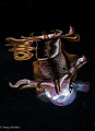 Squid with reflection Squid with reflection
