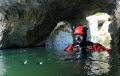 Grateful for the warm sunshine the 38F water temp and the long deep dark tunnels of this mine are taxing on any diver. Canon 6D and 15mm lens. Cropped for subject and colour corrected in PS. Grateful for the warm sunshine the 38F water temp and the long deep dark tunnels of this mine are taxing on any diver. Canon 6D and 15mm lens. Cropped for subject and colour corrected in PS.