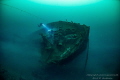 WW2 wreck Aquila taken on 50m depht in the Midt-Gulen fjord.