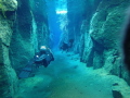 The coldest clearest water that I have ever dived in at the other dive between the continents in Iceland The coldest clearest water that I have ever dived in at the other dive between the continents in Iceland