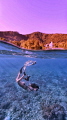 diver and church diver and church