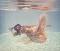 maternity underwater
